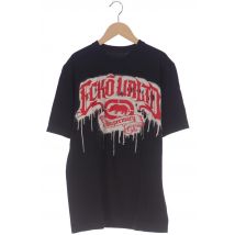Ecko Herren T-Shirt, schwarz, Gr. 48