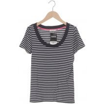 edc by Esprit Damen T-Shirt, marineblau, Gr. 38
