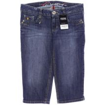 edc by Esprit Damen Shorts, blau, Gr. 28