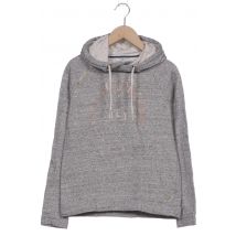edc by Esprit Damen Kapuzenpullover, grau, Gr. 34