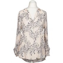 edc by Esprit Damen Bluse, beige, Gr. 36