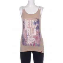 edc by Esprit Damen Top, beige, Gr. 36