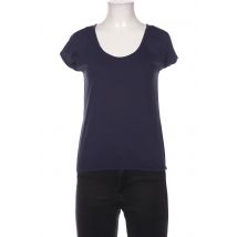 edc by Esprit Damen T-Shirt, marineblau, Gr. 34