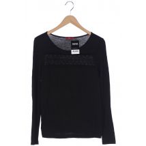 edc by Esprit Damen Langarmshirt, schwarz, Gr. 42