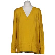 edc by Esprit Damen Bluse, gelb, Gr. 42