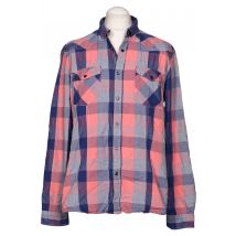 edc by Esprit Herren Hemd, mehrfarbig, Gr. 54