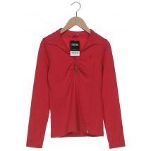 edc by Esprit Damen Langarmshirt, rot, Gr. 36
