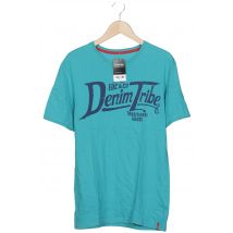 edc by Esprit Damen T-Shirt, türkis, Gr. 42