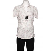 edc by Esprit Damen Bluse, cremeweiß, Gr. 42