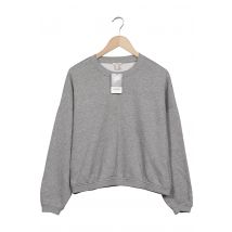 edc by Esprit Damen Sweatshirt, grau, Gr. 36