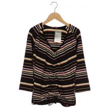 edc by Esprit Damen Langarmshirt, schwarz, Gr. 44