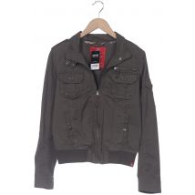 edc by Esprit Damen Jacke, grün, Gr. 44