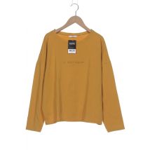 edc by Esprit Damen Langarmshirt, gelb, Gr. 38