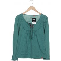 edc by Esprit Damen Langarmshirt, türkis, Gr. 36
