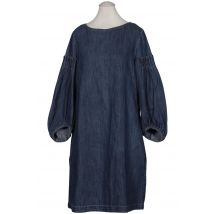 edc by Esprit Damen Kleid, marineblau, Gr. 38