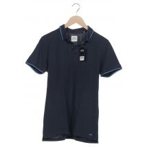 edc by Esprit Herren Poloshirt, marineblau, Gr. 52