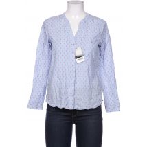 edc by Esprit Damen Bluse, blau, Gr. 36