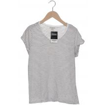 edc by Esprit Damen T-Shirt, weiß, Gr. 34