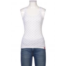 edc by Esprit Damen Top, weiß, Gr. 36