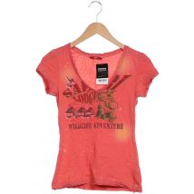 edc by Esprit Damen T-Shirt, pink, Gr. 36