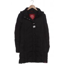 edc by Esprit Damen Mantel, schwarz, Gr. 38