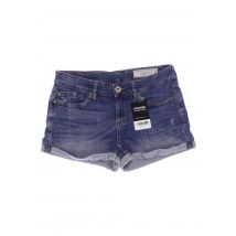 edc by Esprit Damen Shorts, blau, Gr. 26