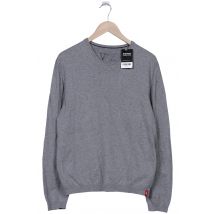 edc Herren Pullover, grau, Gr. 56