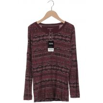 Eddie Bauer Damen Langarmshirt, bordeaux, Gr. 38