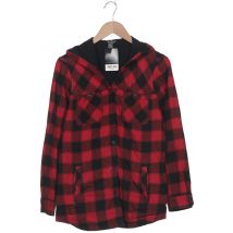 Eddie Bauer Damen Kapuzenpullover, rot, Gr. 38