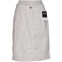 Eddie Bauer Damen Rock, cremeweiß, Gr. 6