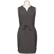 Eddie Bauer Damen Kleid, grau, Gr. 38