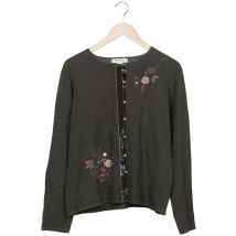 Eddie Bauer Damen Strickjacke, grün, Gr. 44