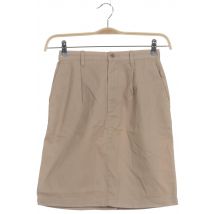 Eddie Bauer Damen Rock, beige, Gr. 34