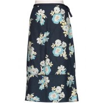 Eddie Bauer Damen Rock, mehrfarbig, Gr. 8