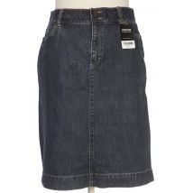 Eddie Bauer Damen Rock, marineblau, Gr. 31