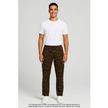 Eddie Bauer Herren Stoffhose, mehrfarbig, Gr. 0