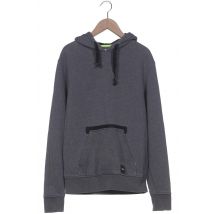 Eden Park Herren Kapuzenpullover, grau, Gr. 46