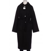 Edited THE Label Damen Mantel, schwarz, Gr. 34
