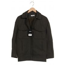 Edited THE Label Damen Jacke, grün, Gr. 34