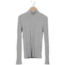 Edited THE Label Damen Langarmshirt, grau, Gr. 38