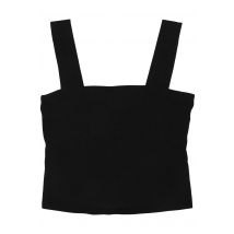 Edited THE Label Damen Top, schwarz, Gr. 38