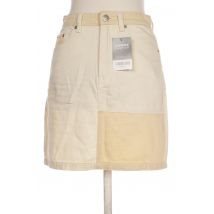 Edited THE Label Damen Rock, cremeweiß, Gr. 34