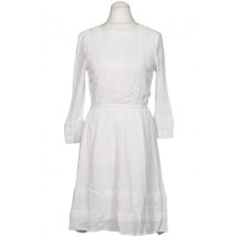 Edited THE Label Damen Kleid, weiß, Gr. 36