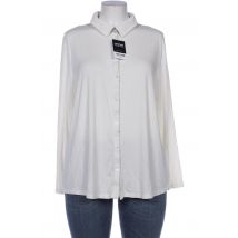 efixelle Damen Bluse, weiß, Gr. 46