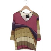 efixelle Damen Langarmshirt, mehrfarbig, Gr. 38