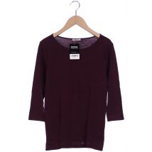 efixelle Damen Langarmshirt, bordeaux, Gr. 36