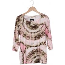 efixelle Damen Langarmshirt, mehrfarbig, Gr. 44