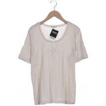 efixelle Damen T-Shirt, beige, Gr. 40