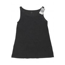 Eileen Fisher Damen Top, grau, Gr. 36