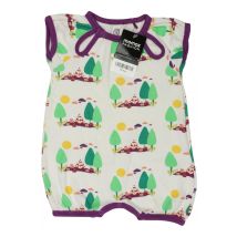 Ej Sikke Lej Mädchen Strampler, mehrfarbig, Gr. 62